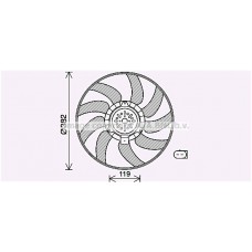 AI7519 AVA QUALITY COOLING Вентилятор охолодження двигуна