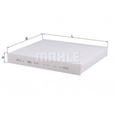 Фільтр повітря у внутрішньому просторі MAHLE LA 120