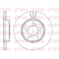 6586.10 REMSA Гальмівний диск