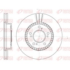 6586.10 REMSA Гальмівний диск