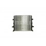 CR 1025 000P MAHLE Радіатор охолодження двигуна