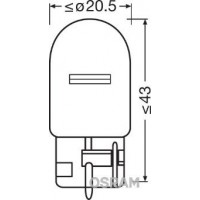 7504 OSRAM Лампа розжарювання, Ліхтар показника повороту