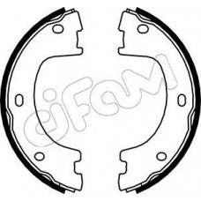 153-249 CIFAM Комплект гальмівних колодок, стояночная тормозная система