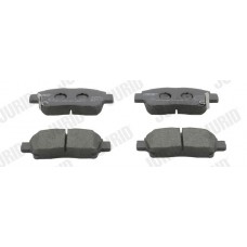 572404J JURID Комплект гальмівних колодок дисковий гальм