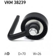 VKM 38239 SKF натяжний ролик, Поліклиновий ремінь