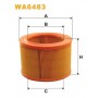 WA6483 WIX FILTERS Повітряний фільтр