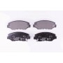 8DB 355 010-231 HELLA PAGID Комплект гальмівних колодок дисковий гальм