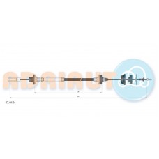 07.0154 ADRIAUTO Трос управління зчепленням