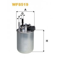 WF8519 WIX FILTERS Паливний фільтр