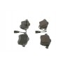 0986460937 BOSCH BOSCH Гальмівні колодки перед.VW Passat 97-; AUDI 100 91-, A6 94-(круглый разъем)