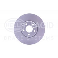 8DD 355 119-261 HELLA PAGID Гальмівний диск