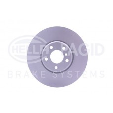 8DD 355 119-261 HELLA PAGID Гальмівний диск