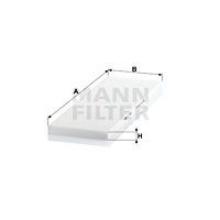 CU 4442 MANN-FILTER Фільтр повітря у внутрішньому просторі