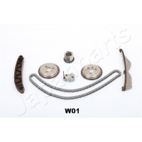 KDK-W01 JAPANPARTS Комплект цілі приводу розподільного валу