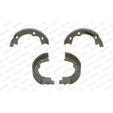 FSB4099 FERODO Комплект гальмівних колодок, стояночная тормозная система