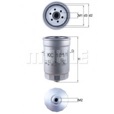 KC 101/1 MAHLE Паливний фільтр