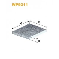 WP9211 WIX FILTERS Фільтр повітря у внутрішньому просторі