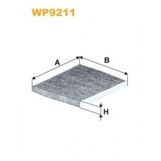 WP9211 WIX FILTERS Фільтр повітря у внутрішньому просторі