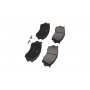 KBP-4529 KAVO PARTS Комплект гальмівних колодок дисковий гальм