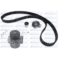 KD105 DOLZ Водяний насос комплект зубчастого ременя