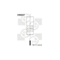 V996057 BGA впускний клапан