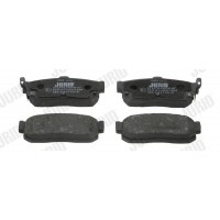 572376J JURID Комплект гальмівних колодок дисковий гальм