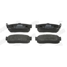 572376J JURID Комплект гальмівних колодок дисковий гальм