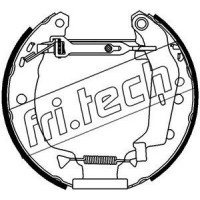 16158 fri.tech. Комплект гальмівних колодок
