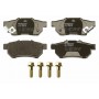 GDB3174 TRW Комплект гальмівних колодок дисковий гальм
