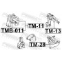 TM-11 FEBEST Підвіска двигун