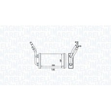 350218468000 MAGNETI MARELLI Теплообмінник обігрів салону