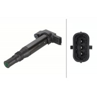 5DA 358 057-931 HELLA Котушка запалювання