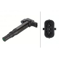 5DA 358 057-931 HELLA Котушка запалювання