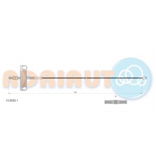 13.0252.1 ADRIAUTO Тросик, cтояночный тормоз