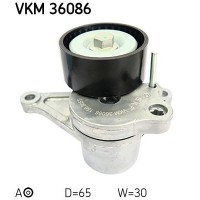 VKM 36086 SKF натяжний ролик, Поліклиновий ремінь