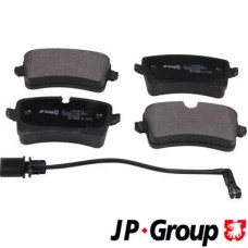 1163708510 JP GROUP Комплект гальмівних колодок дисковий гальм