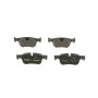0 986 424 802 BOSCH Комплект гальмівних колодок дисковий гальм