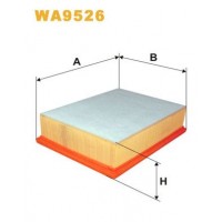WA9526 WIX FILTERS Повітряний фільтр