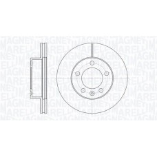 361302040622 MAGNETI MARELLI Гальмівний диск