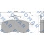FO 474381 FOMAR Friction КомплеК т гальмівних колодок, дискове гальмо