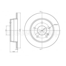 800-315C CIFAM Гальмівний диск