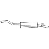 50648 SIGAM Глушник вихлопних газів кінцевий