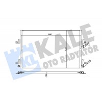 342590 KALE OTO RADYATÖR Конденсатор кондиціонера