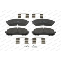 FDB1863 FERODO Комплект гальмівних колодок дисковий гальм