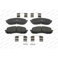 FDB1863 FERODO Комплект гальмівних колодок дисковий гальм