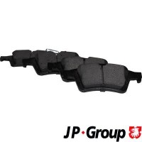 1563701510 JP GROUP Комплект гальмівних колодок дисковий гальм
