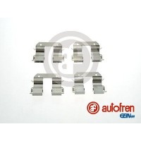 D42875A AUTOFREN SEINSA Комплектуючі колодки дискового гальма