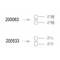 200533 AL-KO Амортизатор