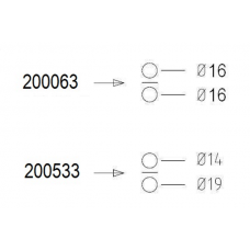200533 AL-KO Амортизатор