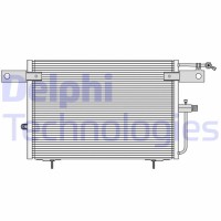 TSP0225083 DELPHI Конденсатор кондиціонера